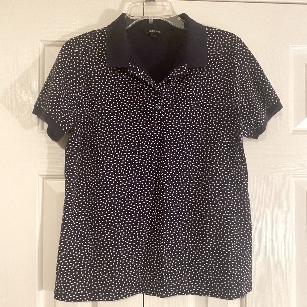Lands End polo